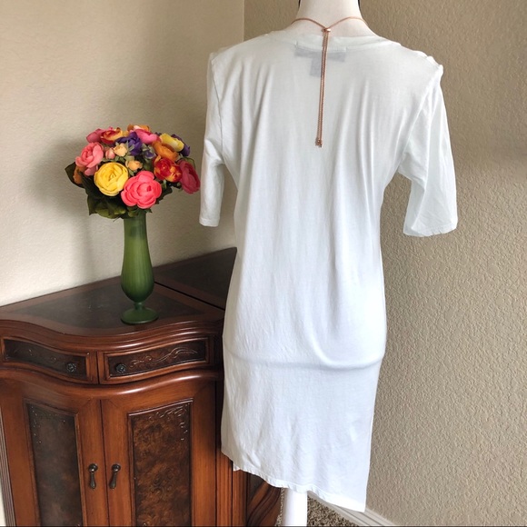 THE FURIES Shark Bite T-Shirt Dress - Picture 3 of 7